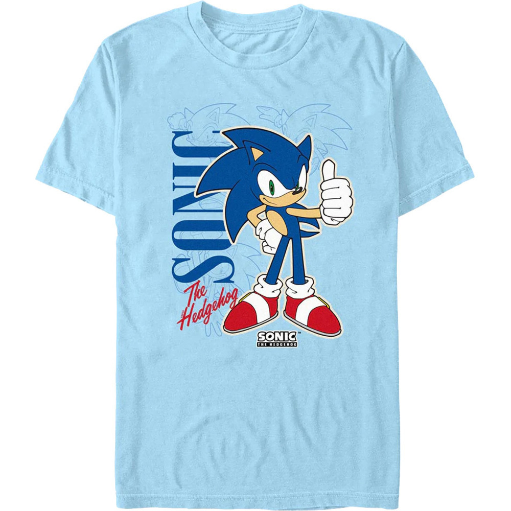 Thumbs Up Sonic The Hedgehog Tshirt